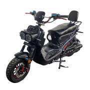 AKEZ 1200W 72V 20AH Electric Scooter Steel Frame - Black MSCOT-JLAN-1706-BLK