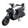 AKEZ 1200W 72V 20AH Electric Scooter Steel Frame - Black MSCOT-JLAN-1706-BLK