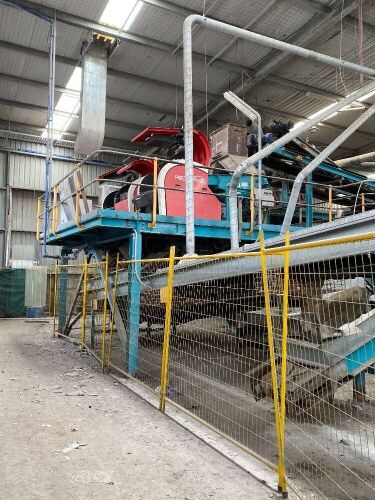 Optical Sorting Plant