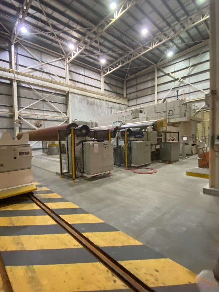 2005 Voith Rewinder 8600mm (width) | Hilco Global APAC