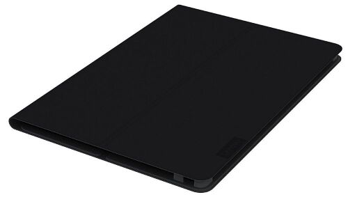 Lenovo Tab 4 10 HD Folio Case and Film &ndash; Black ZG38C01760