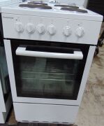 Haier HOR54S5CW1 54cm Freestanding Electric Oven/Stove - 2