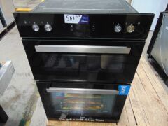 Beko BBO60S1DB 60cm Electric Built-In Double Oven - 2