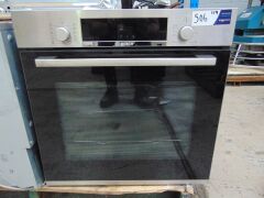 Bosch HBA574BS0A 60cm Serie 4 Pyrolytic Built-In Oven - 2