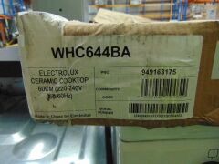 Westinghouse WHC644BA 60cm Ceramic Cooktop - 2