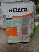 HELLER TOWEL RAIL 100 WATT - HTR102C - 2