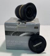 Tamron SP AF10-24mm lens