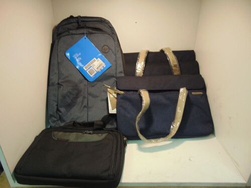 Bulk Lot Laptops Bags - 6 Bags Misc. Brands