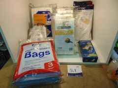 Bulk Lot Misc. Vacuum Bags Variety of brands