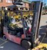 Nichiyu FBC25PN-70C 4-Wheel Counterbalance Forklift. Location: NSW