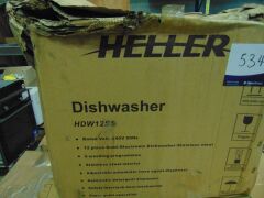 HELLER Dishwasher HDW12SS - 2