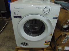 Simpson 4.5kg Vented Dryer SDV457HQWA - 2