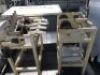 2x Assorted Conveyor Drive Frames (No Motor)