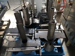 Mira-Former Filling Machine S/N: 16268 with 9 Tube and Shoulders - 3
