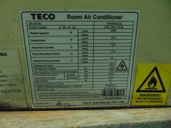 TECO 1.6KW COOLING ONLY WINDOW WALL AIR CONDITIONER - TWW16CFCG - 3
