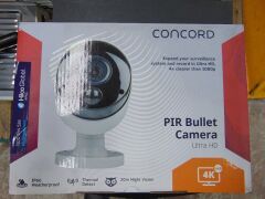 Concord AHD 4K PIR Bullet Camera QC5220 - 2