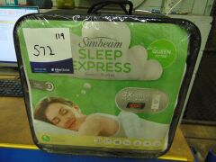 Sunbeam Sleep Express Boost Queen Fitted Electric Blanket BL4851 - 2
