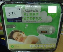 Sunbeam Sleep Express Boost Queen Fitted Electric Blanket BL4851 - 2