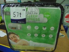 Sunbeam Sleep Express Boost Queen Fitted Electric Blanket BL4851 - 2