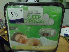 Sunbeam Sleep Express Boost Queen Fitted Electric Blanket BL4851 - 2