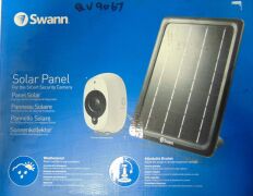 Swann Solar Panel to suit QV-9060/62 Battery Cameras - 2