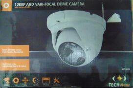 1080p AHD Vari-Focal Dome Camera - QC8674 - 2