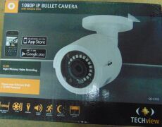 1080p IP Bullet Camera - 2