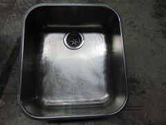 Smeg BST45 Single Bowl Undermount Sink - 2