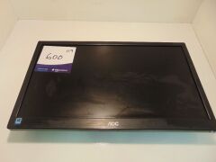 AOC E2070S 19.5-Inch LED Monitor - 2