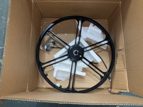 AKEZ For AKEZ007 Wheel with Motor Electric Bike Accessories - PARTS-BK-AKEZ-MOT-TYRE-007
