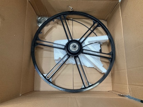 AKEZ For BMNZ Rear Wheel with Motor Electric Bike Accessories - PARTS-BK-AKEZ-MOT-TYRE-BMNZ