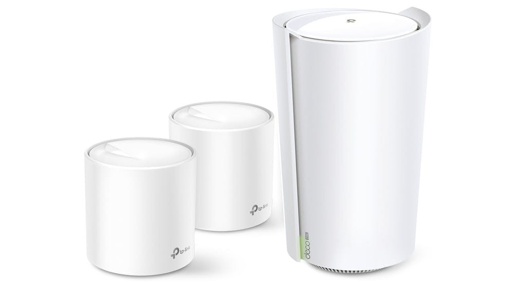 TP-Link AX5400 Whole Home Mesh WiFi 6 Modem Router - 3 Pack | Hilco ...