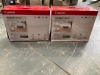 2 x PIXMA TS3665 HOME 3-IN-1 PRINTER WHITE - 3