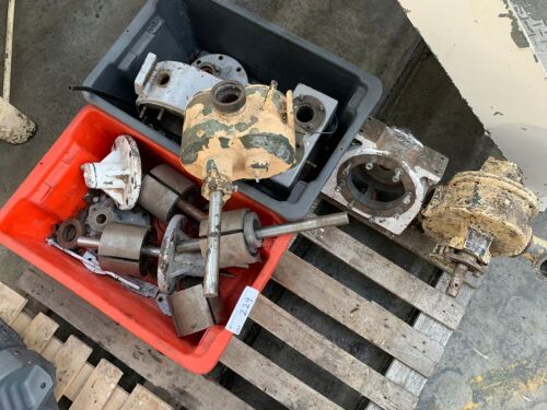 Lot Assorted Pumps, Pump Housings and Accessories