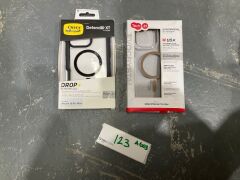 Bundle of 1 x OTTERBOX DEFENDER XT IPHONE 16 &amp; 1 x TECH21 EVOCRYSTAL IPHONE 16 PRO MAX