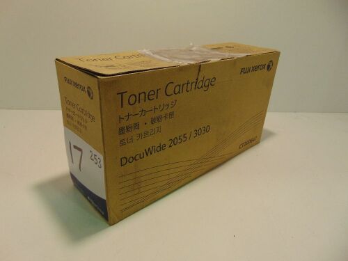 Fuji Xerox DocuWide 2055 / 3030 Toner Cartridge CT200647