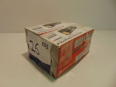 Fuji Xerox DocuPrint C1110 /C1110B Toner Cartridge (type2) Bundle - 1xCyan,1xMagenta,1xYellow,1xBlack