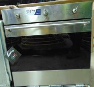 Smeg SFA6304X2 60cm Classic Aesthetic Electric Built-In Oven - 2