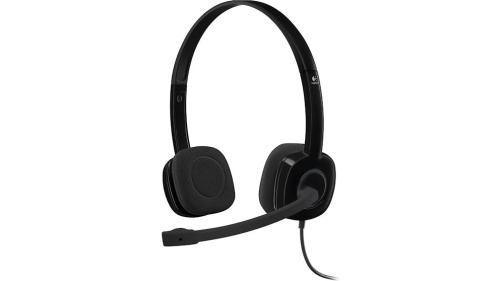 2 x Logitech H151 Stereo Headset 981-000587