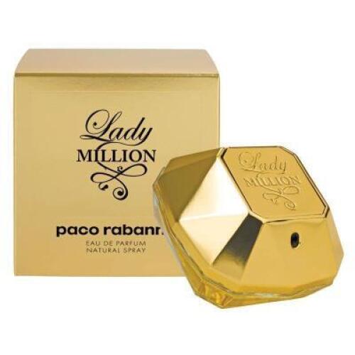 Paco Rabanne Lady Million 80ml Eau De Parfum