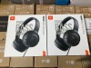 2 x JBL Tune 500 Wired On-Ear Headphones - Black 4306352 - 2
