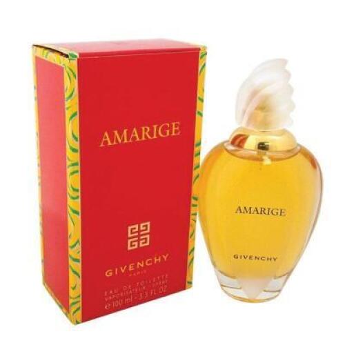 Givenchy Amarige Eau De Toilette 100ml Spray