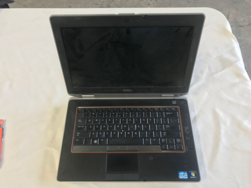 Laptop Computer, Dell Latitude E6420 Core i5 vpro, with power supply and case