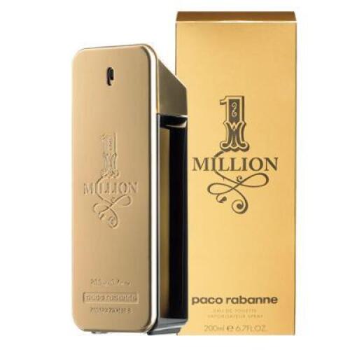 Paco Rabanne 1 Million 200ml Eau de Toilette