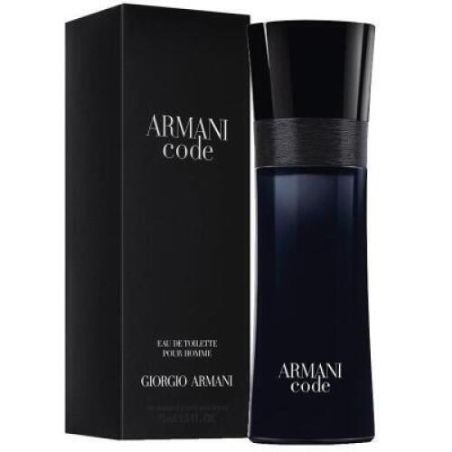 Giorgio Armani Code for Men Eau de Toilette 75ml
