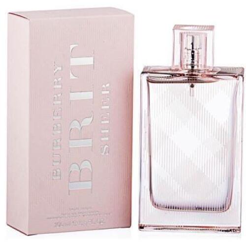 Burberry Brit Sheer for Women Eau de Toilette 100ml