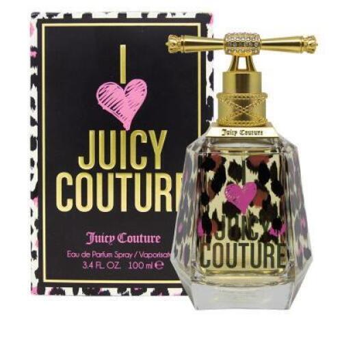 Juicy Couture I Love Juicy Couture Eau de Parfum 100ml Spray