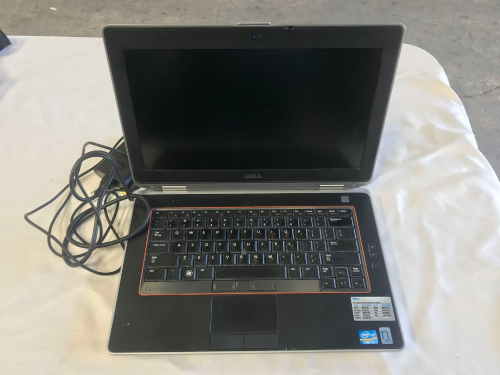 Laptop Computer, Dell Latitude E6420 Core i3, with power supply