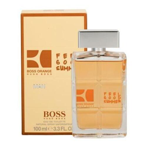 Hugo Boss Orange Feel Good Summer Eau De Toilette 100ml