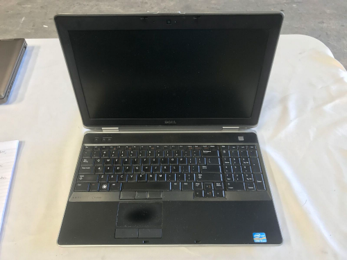Laptop Computer, Dell Latitude E6530 (2012) Core i5 (No power supply and No battery)